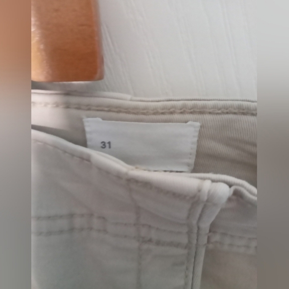 New Men's GAP Tan Cargo Shorts Size 31 - Picture 4 of 4